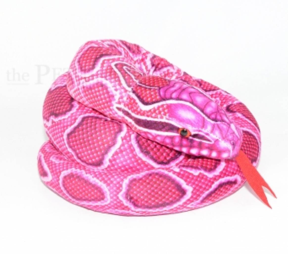 Kuschel Python Pink